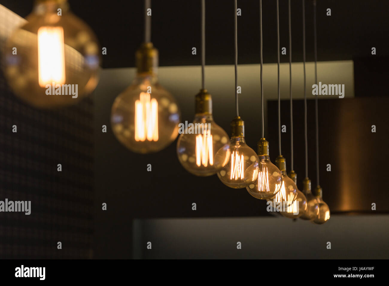 Light bulbs modern 2025