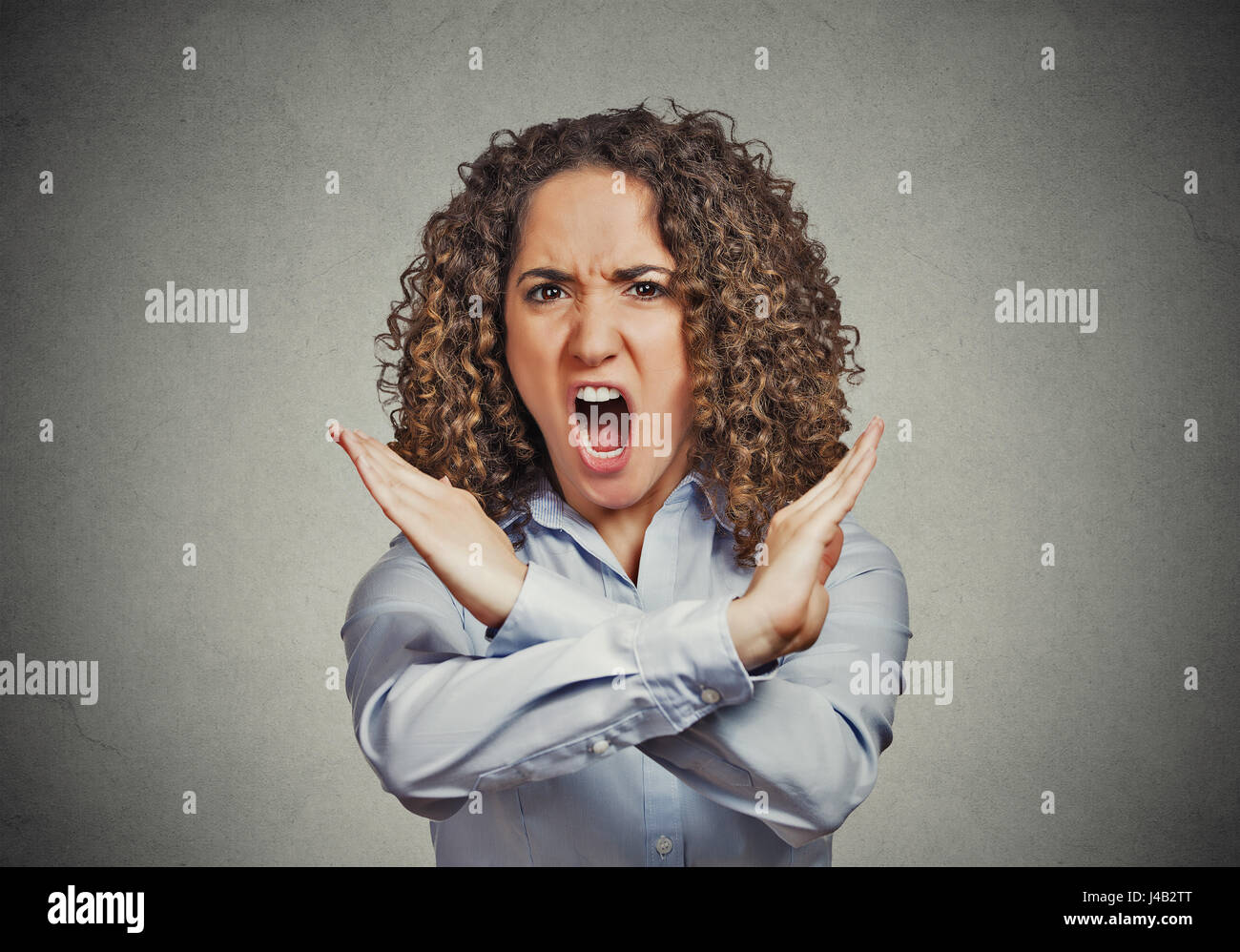 Girls Rude Hand Gestures