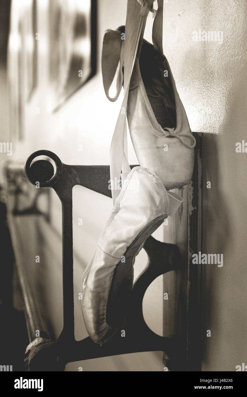 Ballet slippers hires stock photography and images Alamy