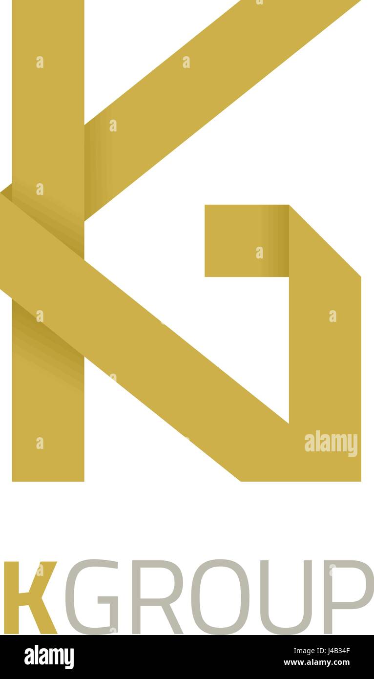 K letter vector logo design. K Vector sign. Logotype symbols Stock ...