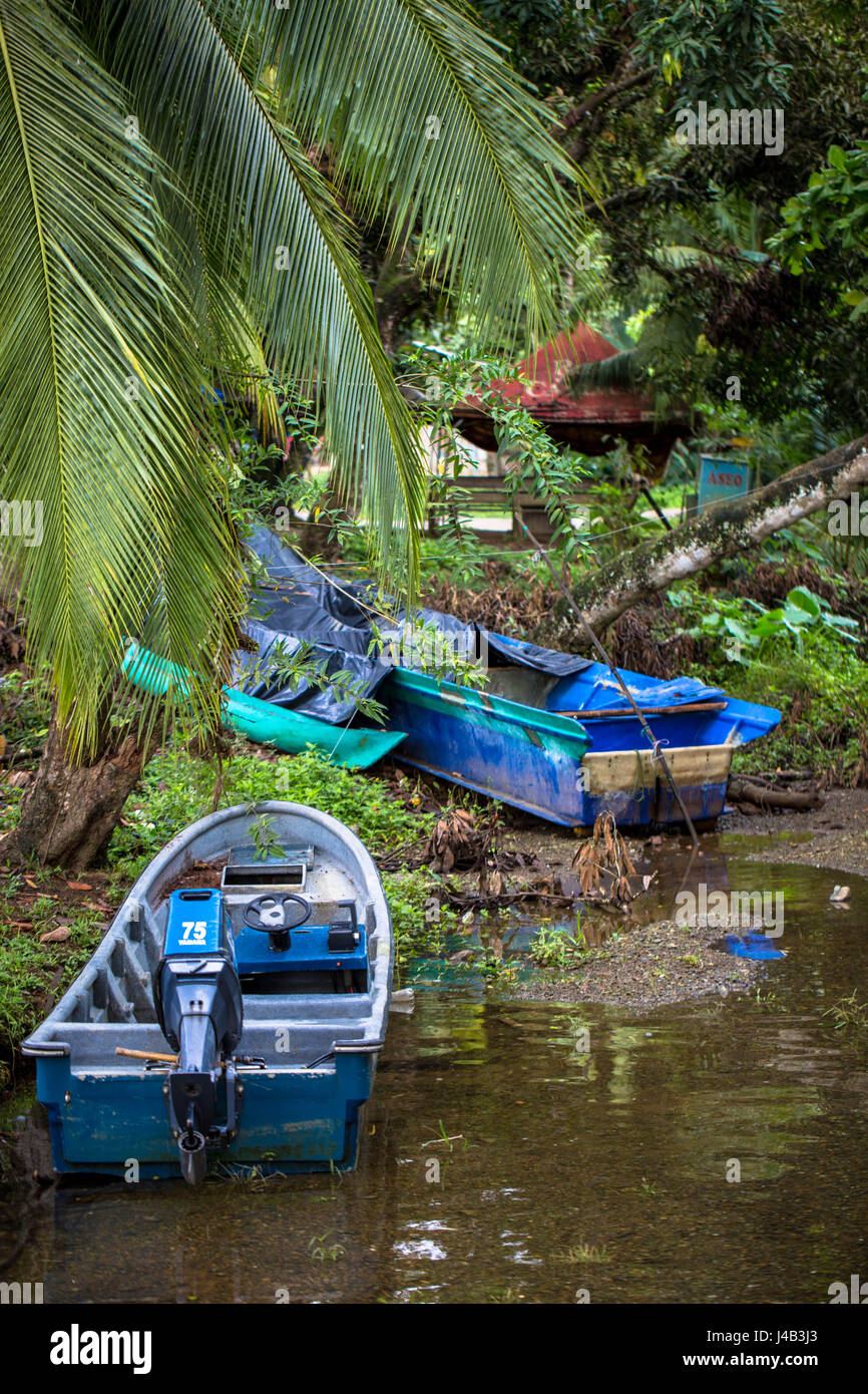 Bahia Solano is an isolated small town on the Pacific Coast of Colombia,  only accessible by plane and boat, and populated mainly by Afro-Colombians  Stock Photo - Alamy