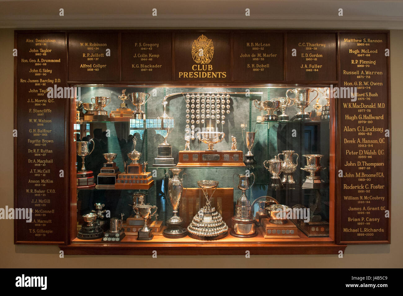 Trophy Cabinet Stock Photos Trophy Cabinet Stock Images Alamy