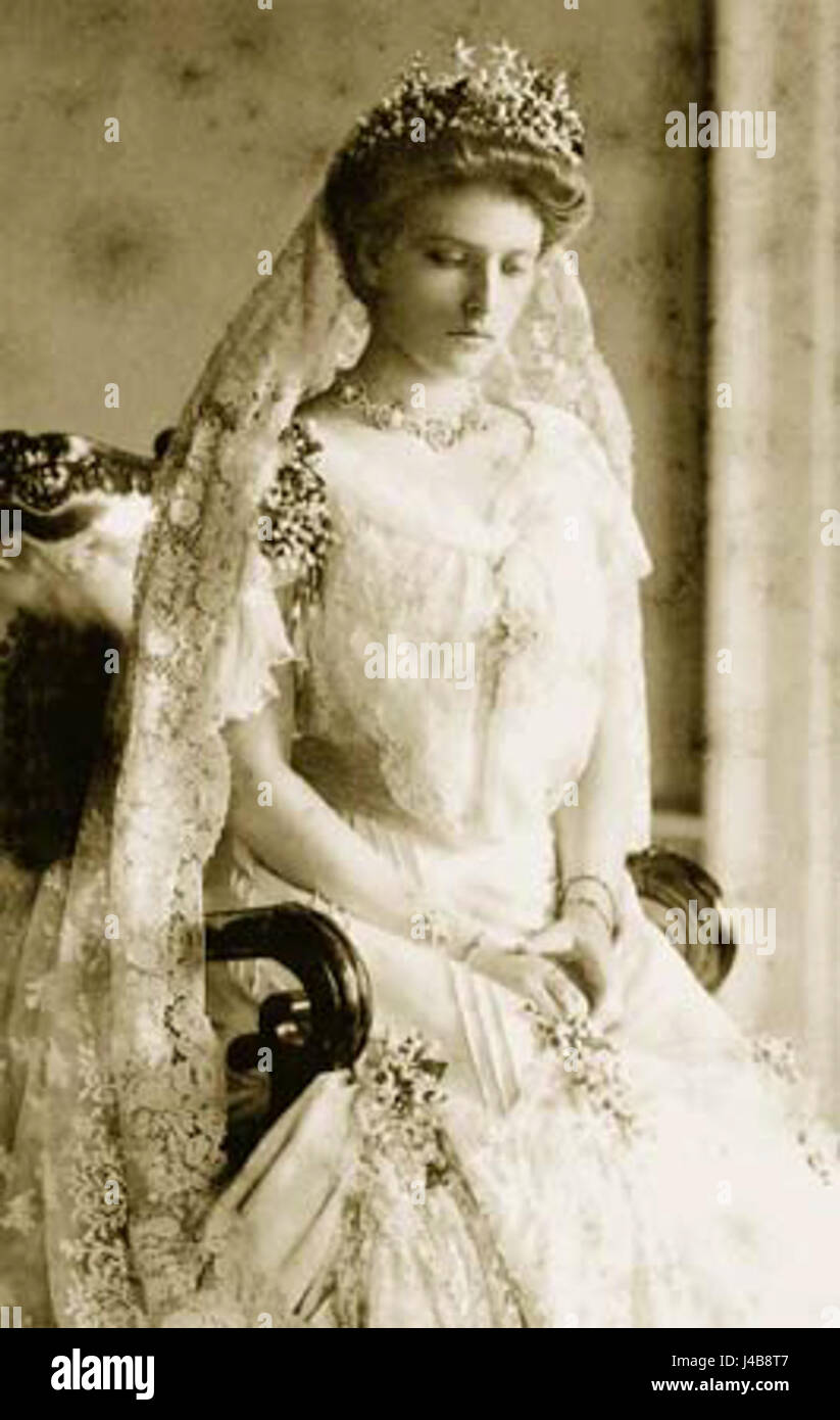Princess Alice of Battenberg Stock Photo - Alamy