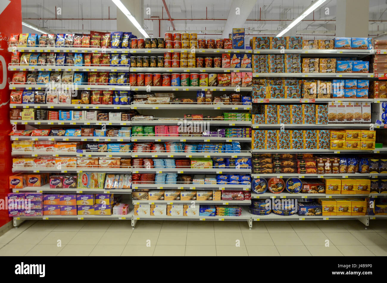 Hyperstar Supermarket at the biggest mall of Pakistan, Emporium Mall