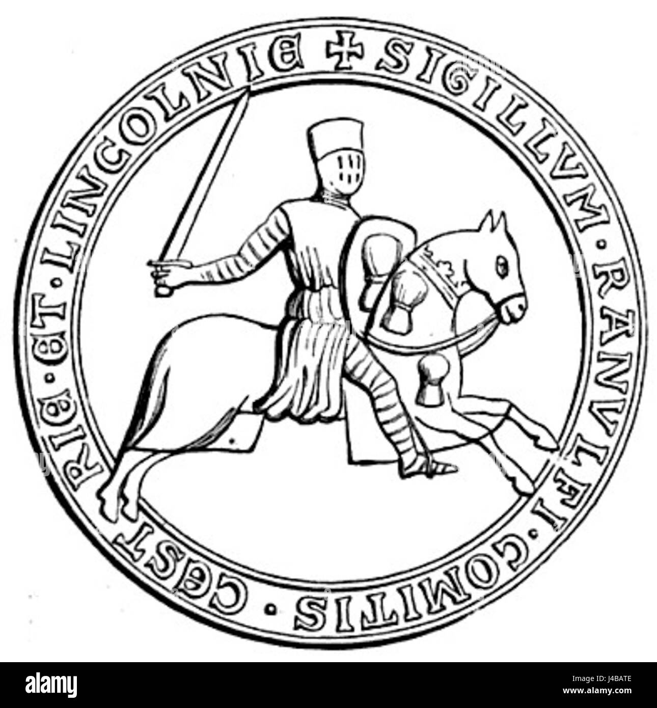 Ranulf de blondeville hires stock photography and images Alamy