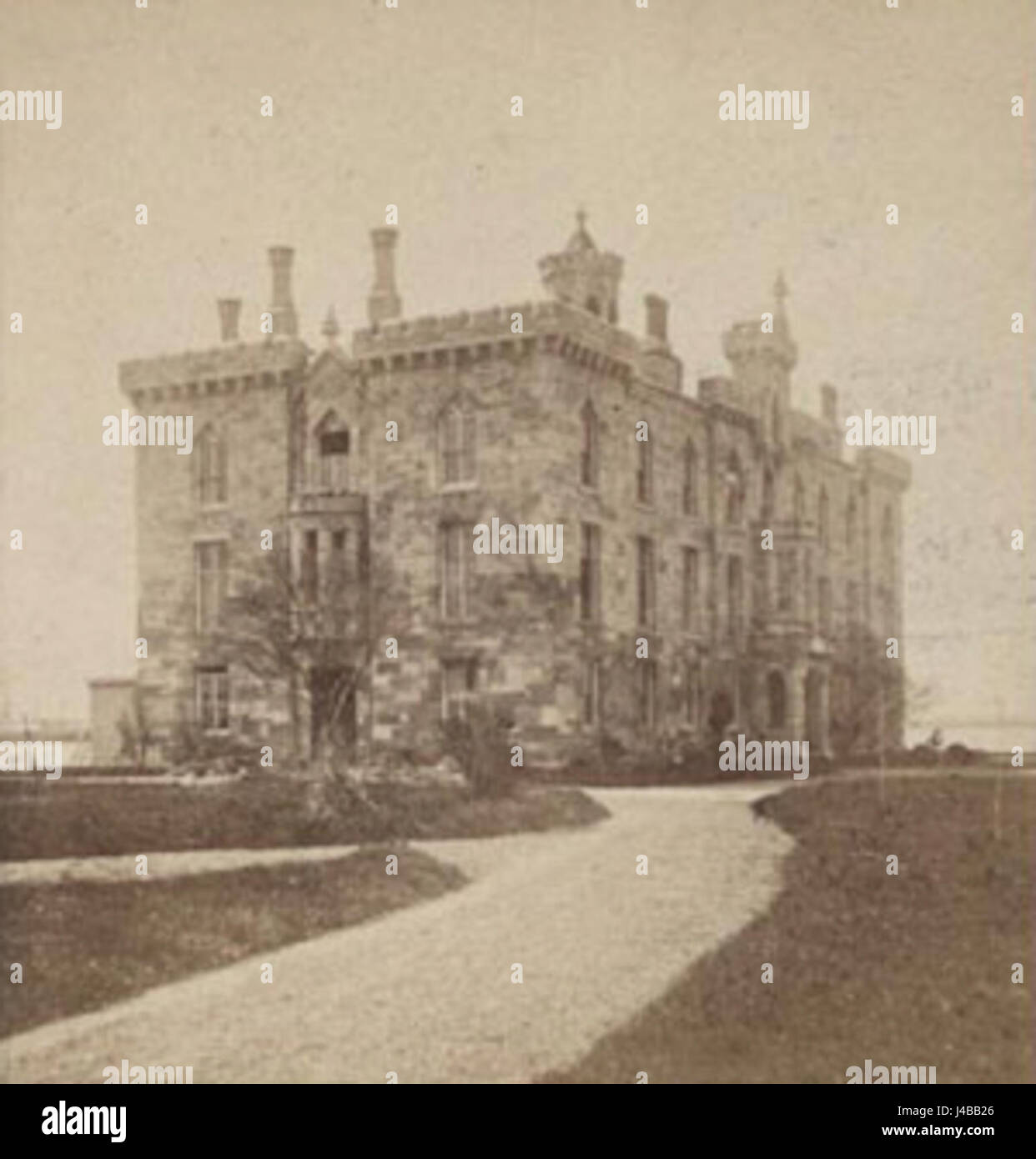 View of 1870 new york hospital hi-res stock photography and images - Alamy