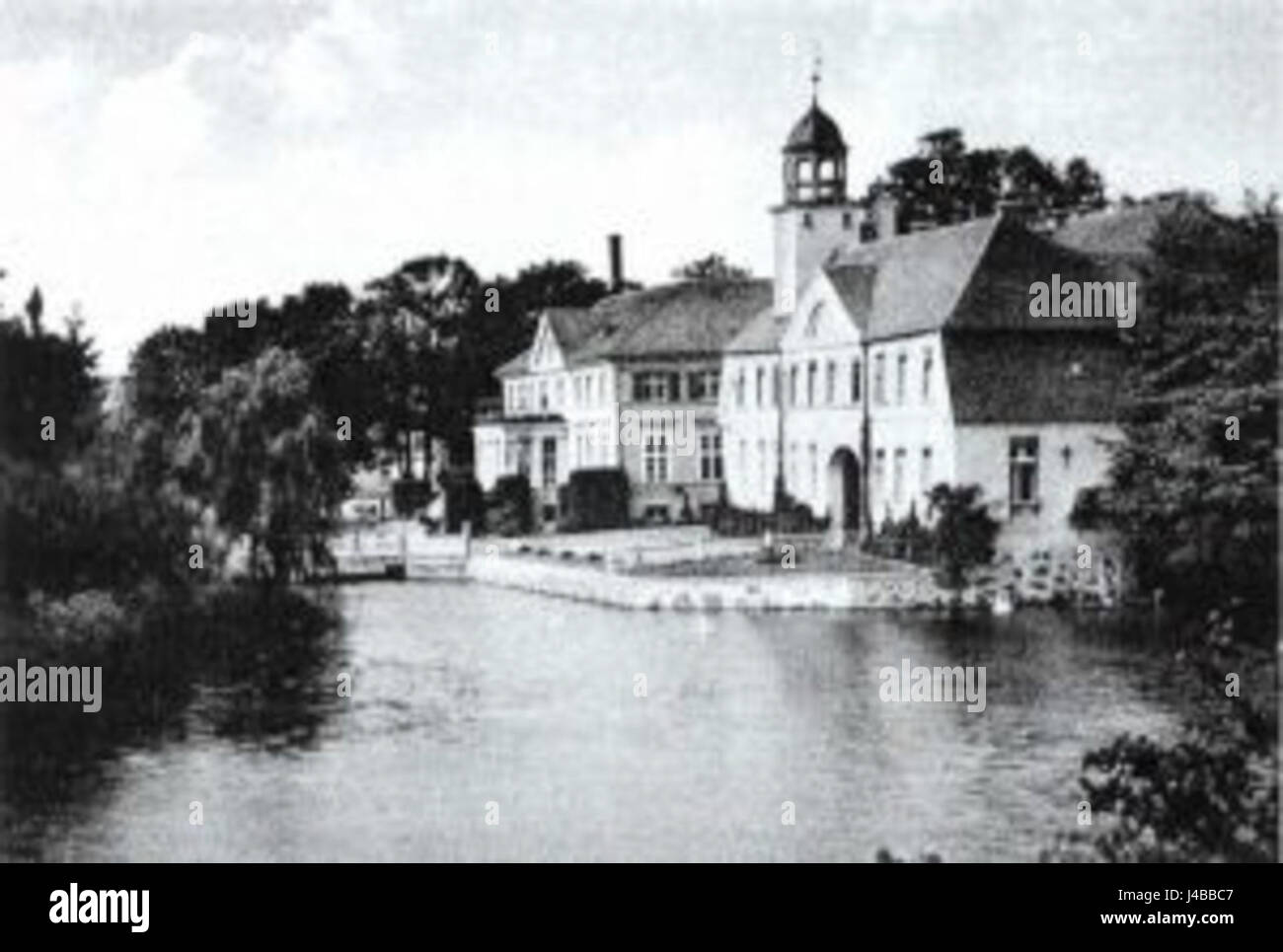 Puttkamer Schlos Karstnitz Stock Photo