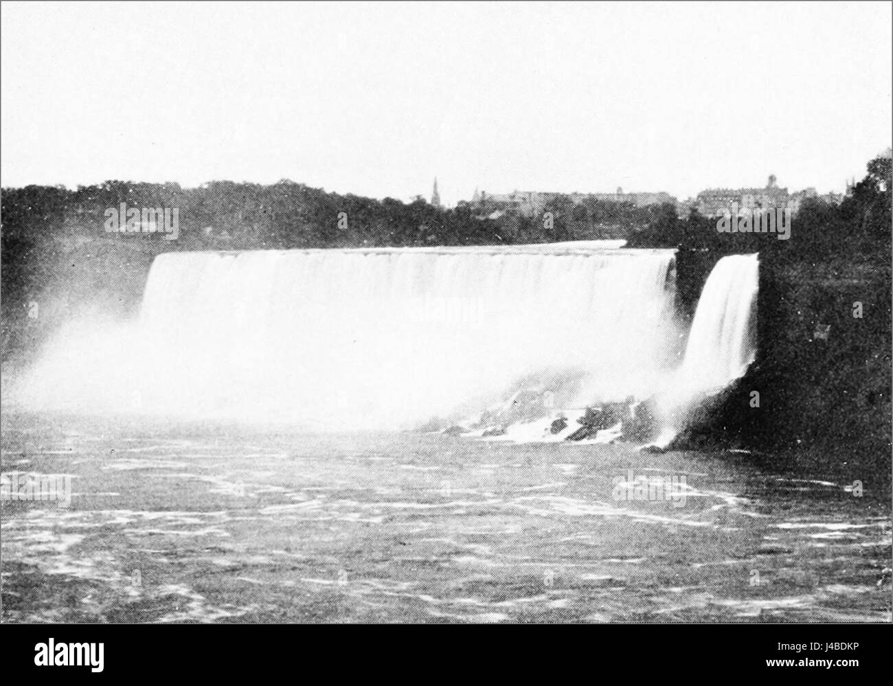 American falls map hires stock photography and images Alamy
