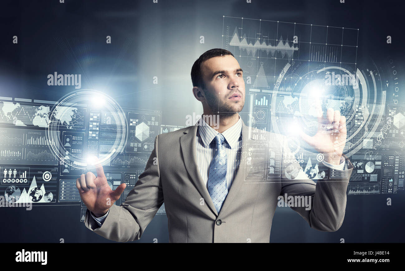 Innovative technologies in use Stock Photo - Alamy