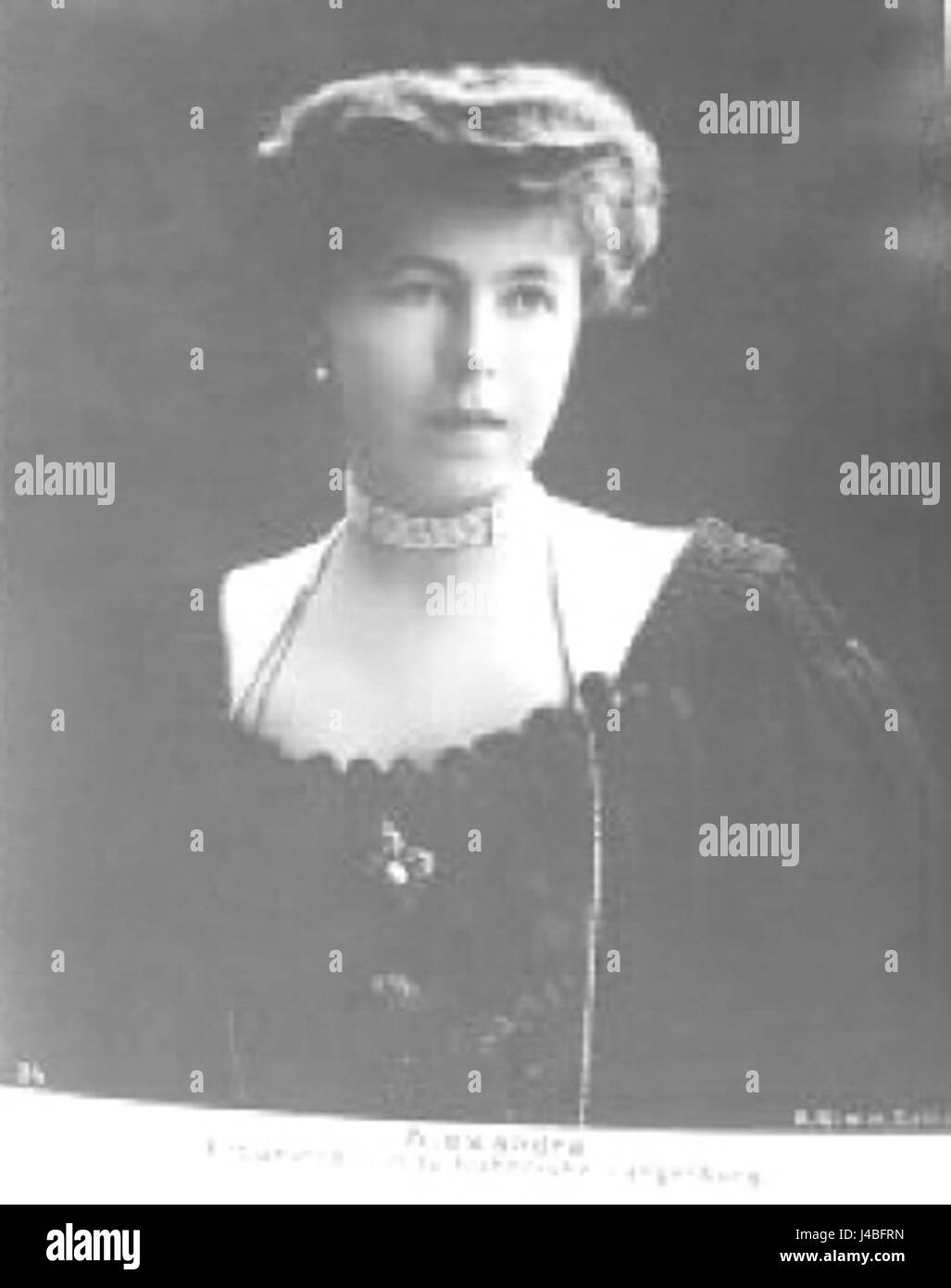 Princess of hohenlohe langenburg hires stock photography and images