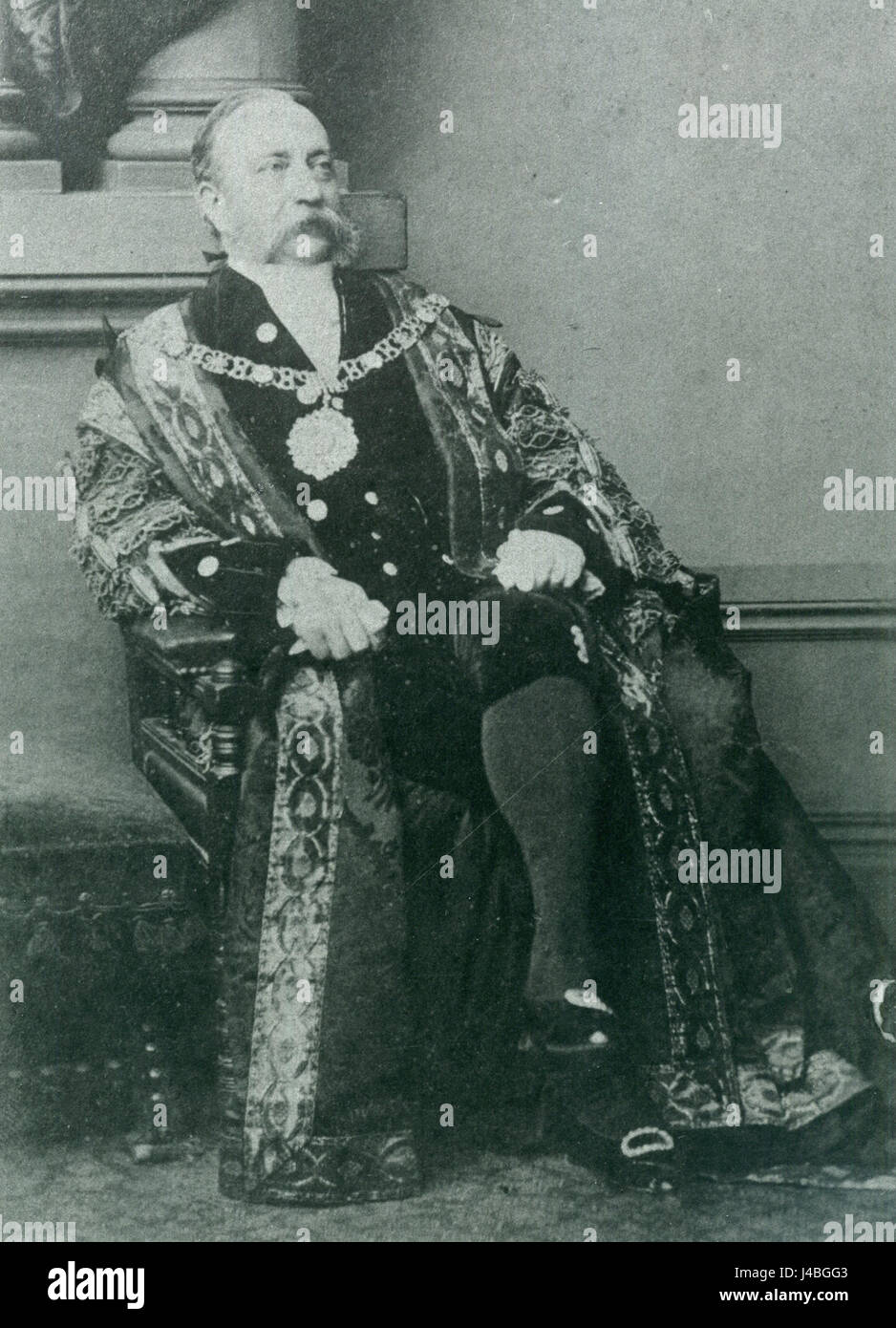 Polydore de Keyser   London   1832 1898 Stock Photo