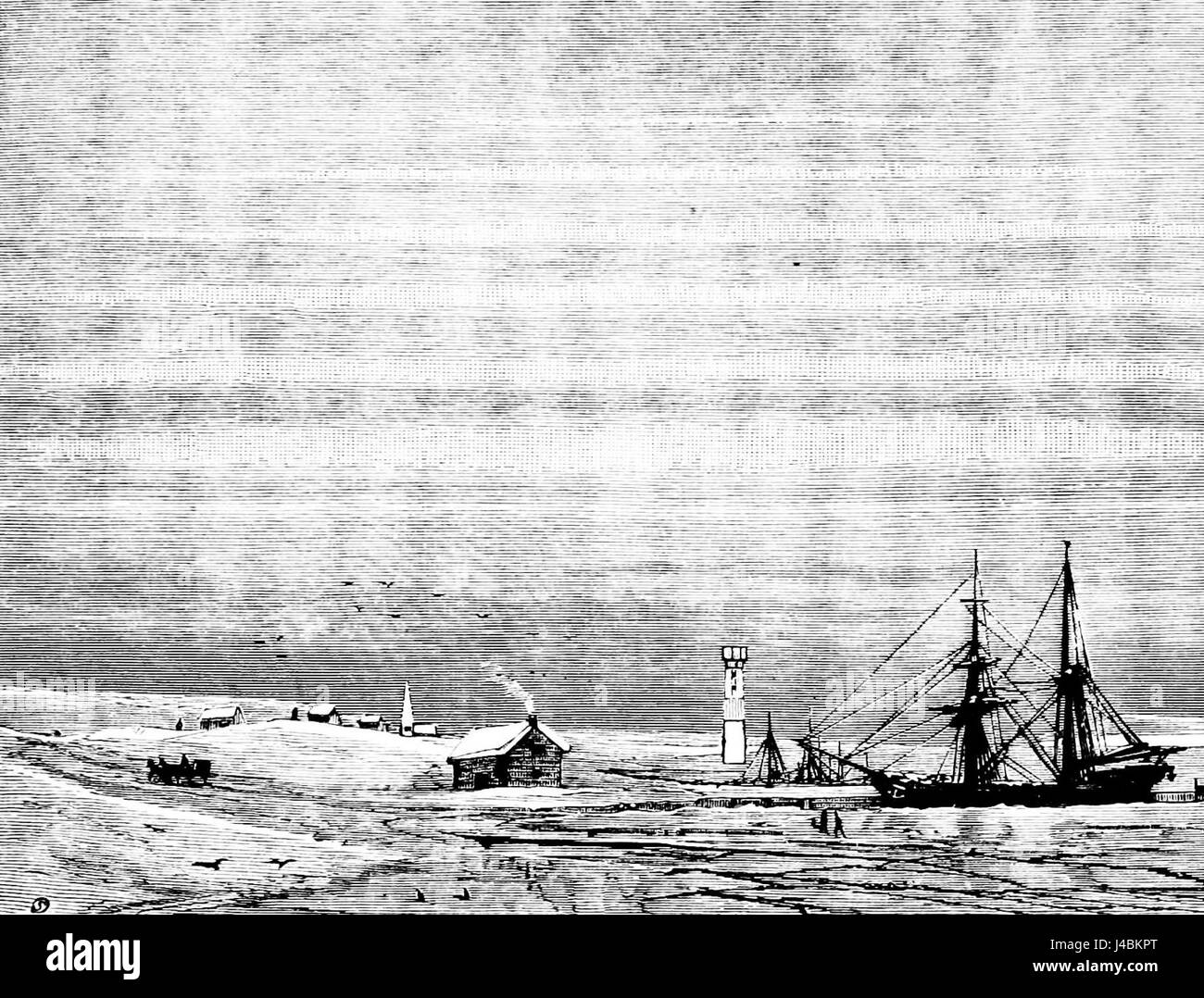 Overcast Stratus PSM V09 D323 refers to a scientific illustration depicting stratus ...