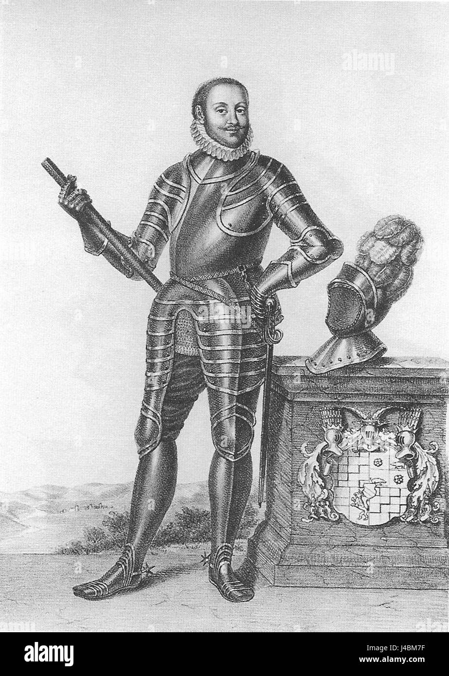 Philipp II Baden Stock Photo Alamy