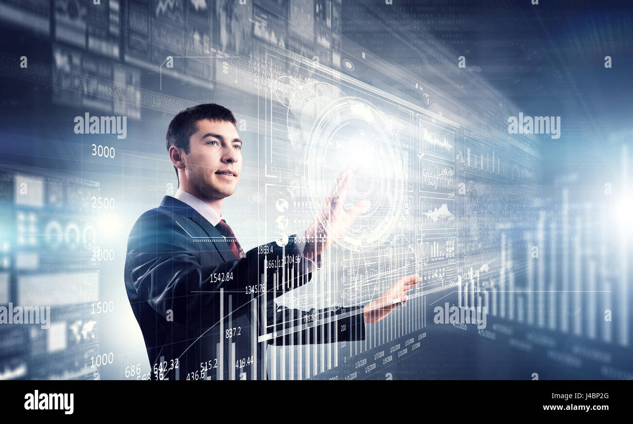 Innovative technologies in use Stock Photo - Alamy