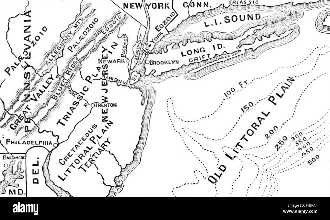 Old map of hudson river hires stock photography and images Alamy