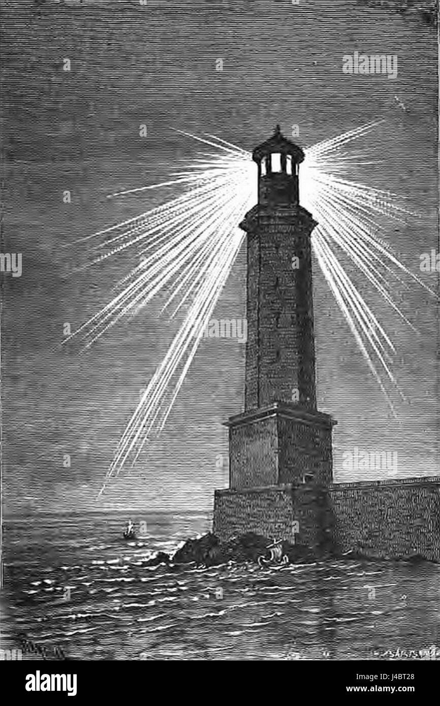 Phare D Alexandrie Barclay Stock Photo Alamy Phare D Alexandrie Barclay Stock Photo Alamy