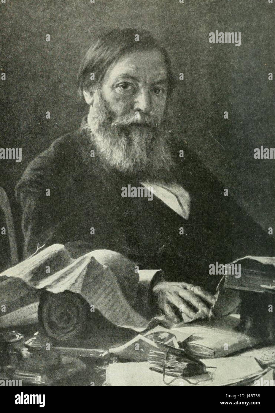 Pavel Ivanovich Melnikov Stock Photo - Alamy