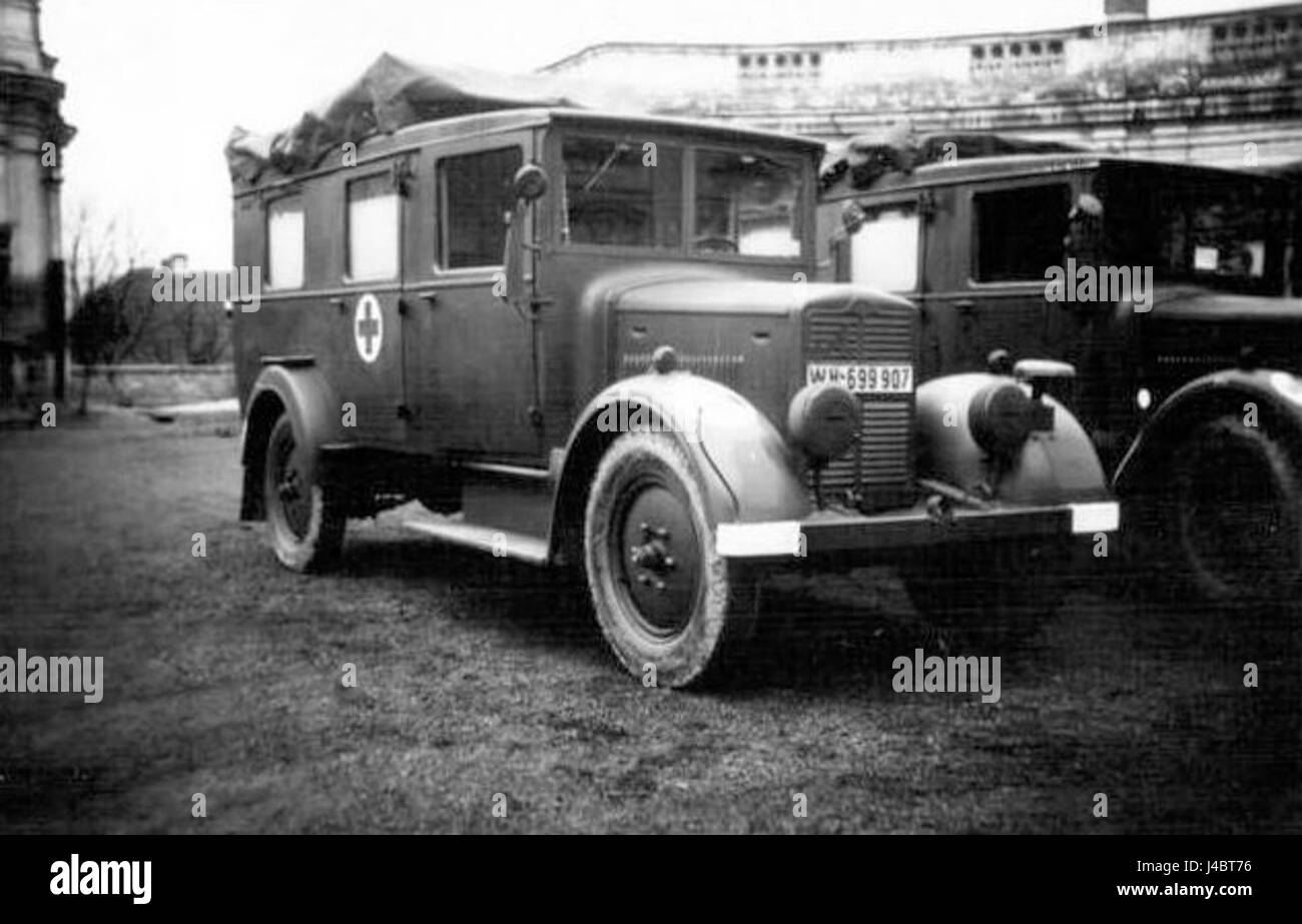 Wehrmacht vehicles hi-res stock photography and images - Alamy
