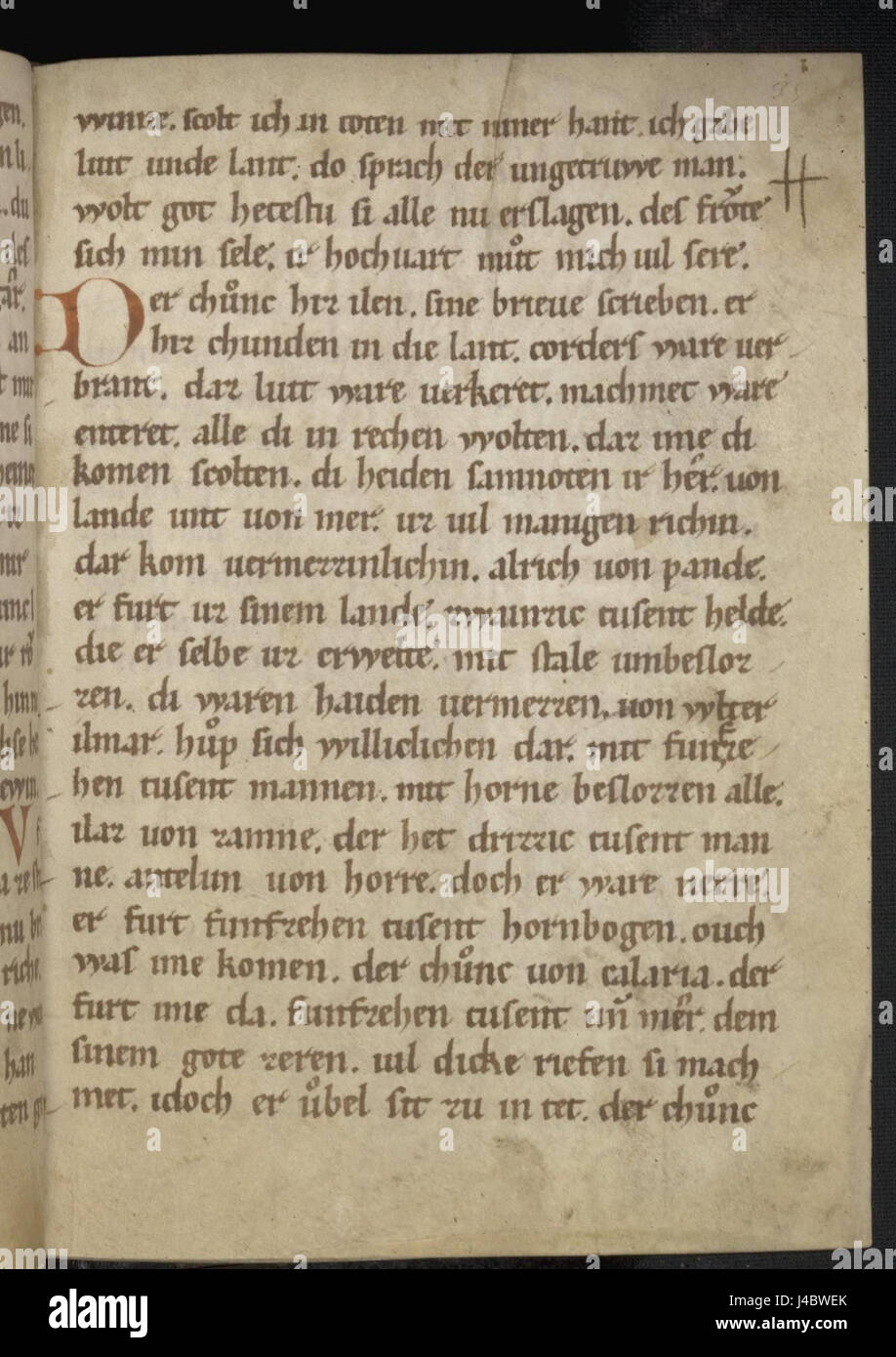 Codex palatinus hi-res stock photography and images - Alamy