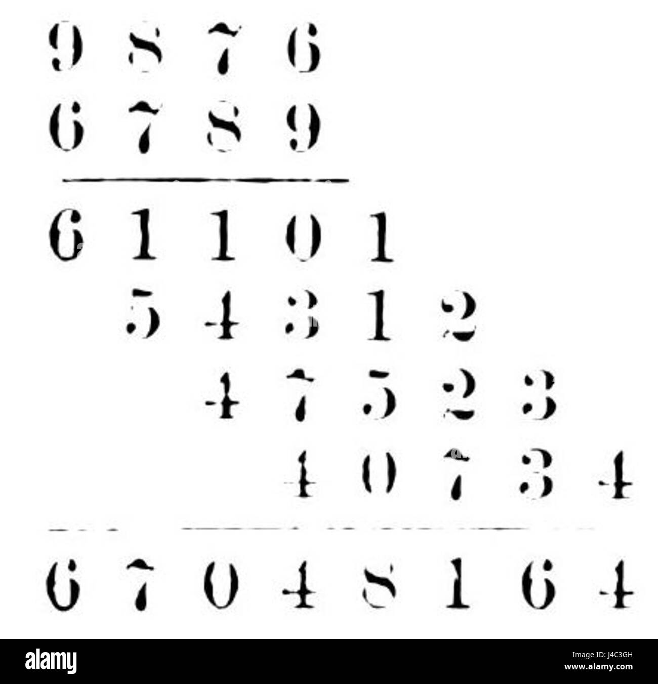 Calculation paper Black and White Stock Photos & Images - Alamy