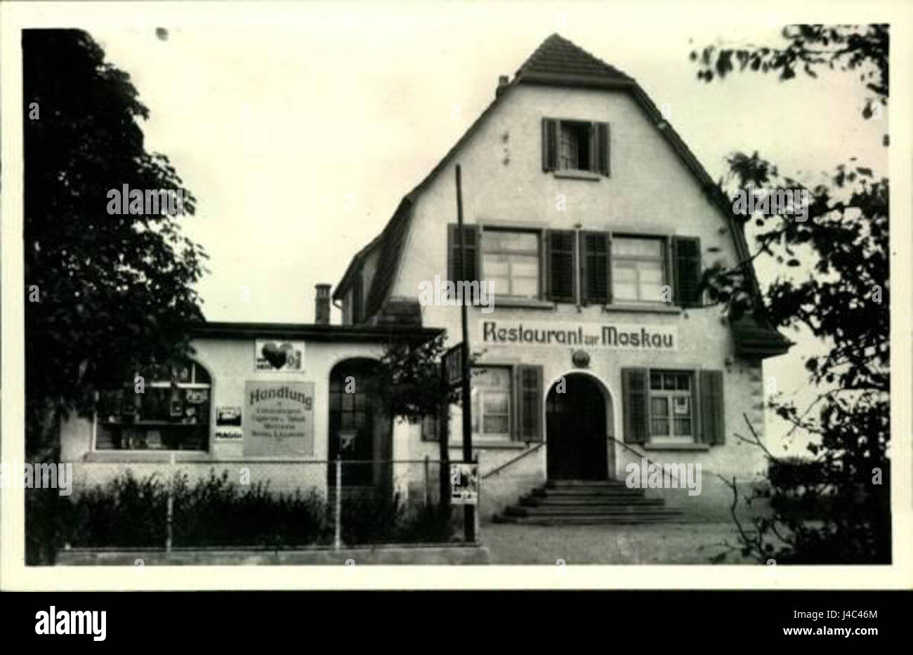 The Ramsen Restaurant zur Moskau is a notable restaurant known for its ...