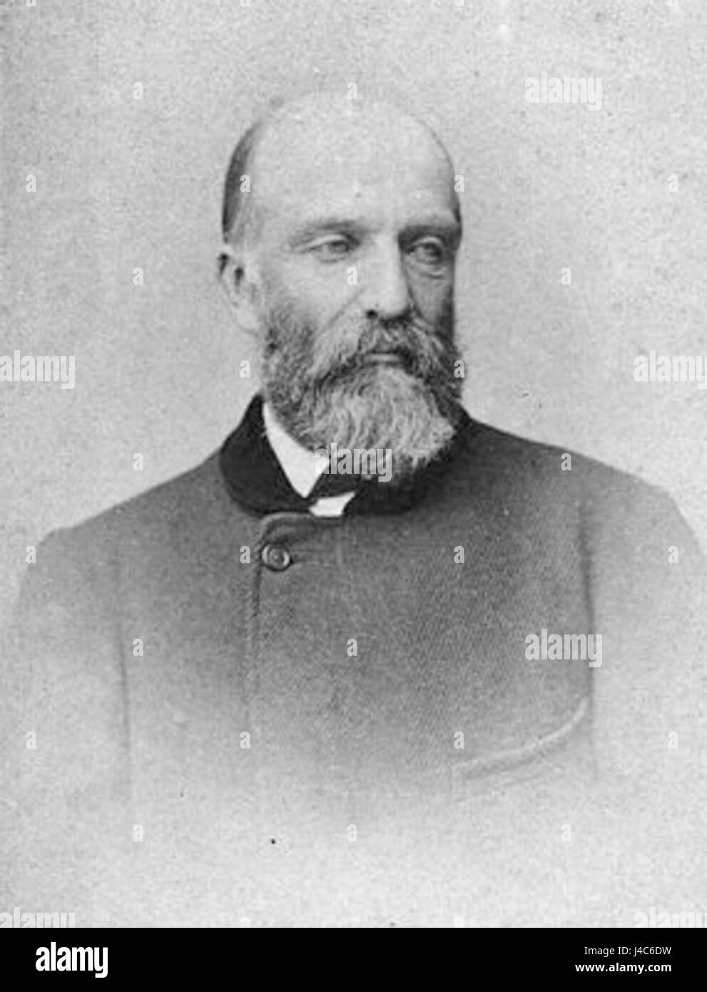 Prince de Joinville was a French nobleman and explorer, known for his naval career and significant role in French colonial ventures in the 19th century. He was a prominent figure in the naval history of France. Stock Photo