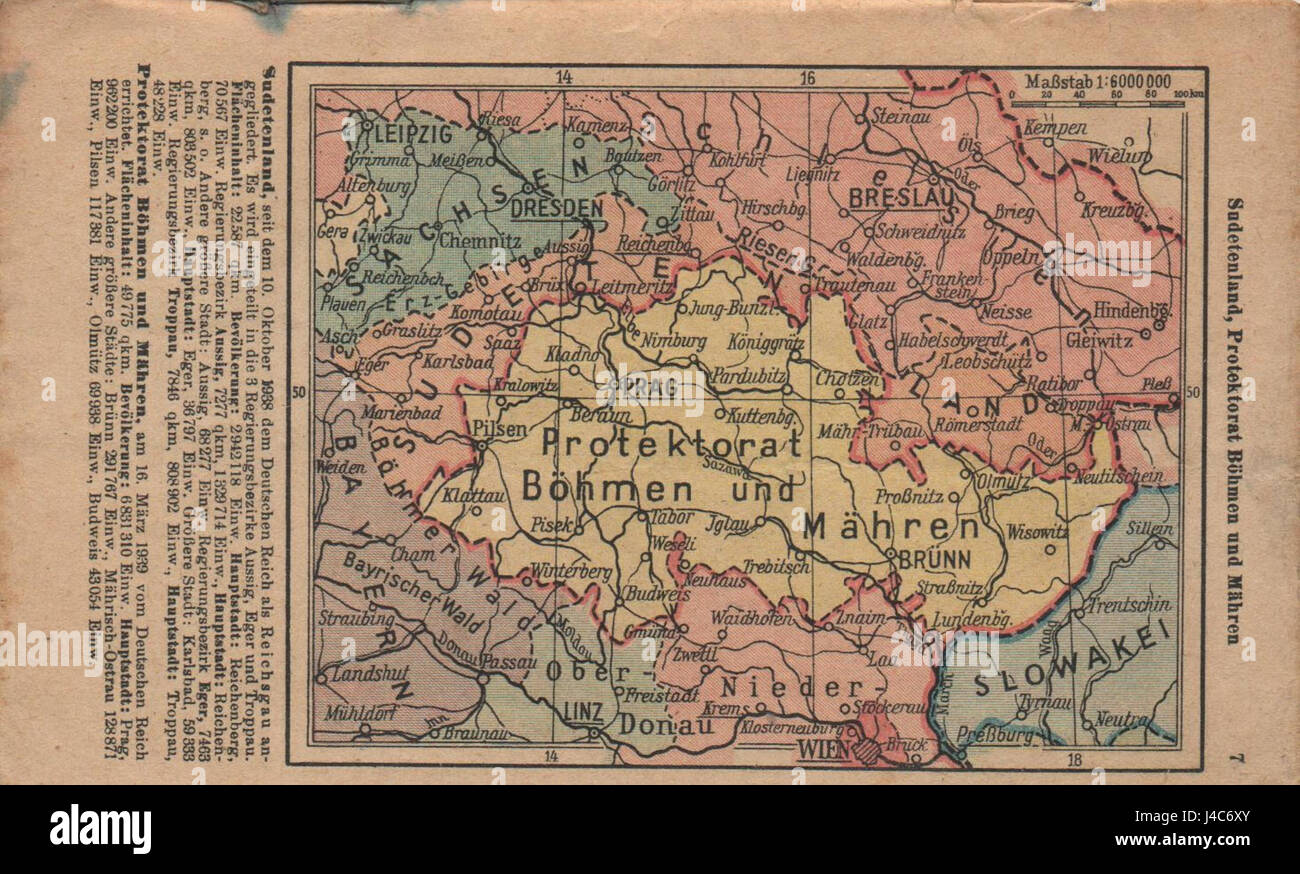 Nazi germany map hi-res stock photography and images - Alamy