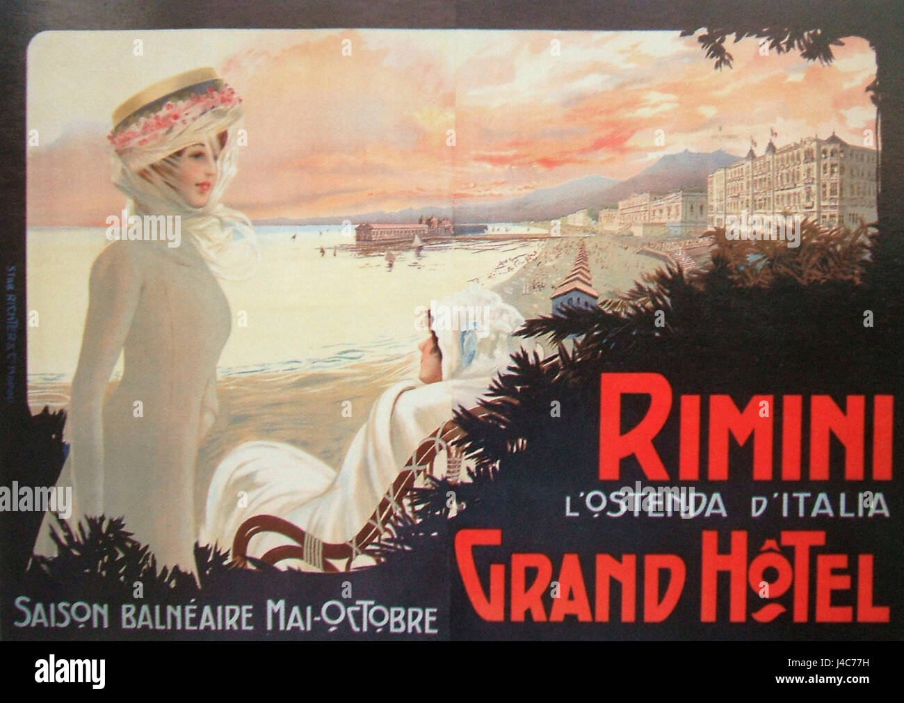 Rimini, located on Italy's Adriatic coast, is known for its scenic ...