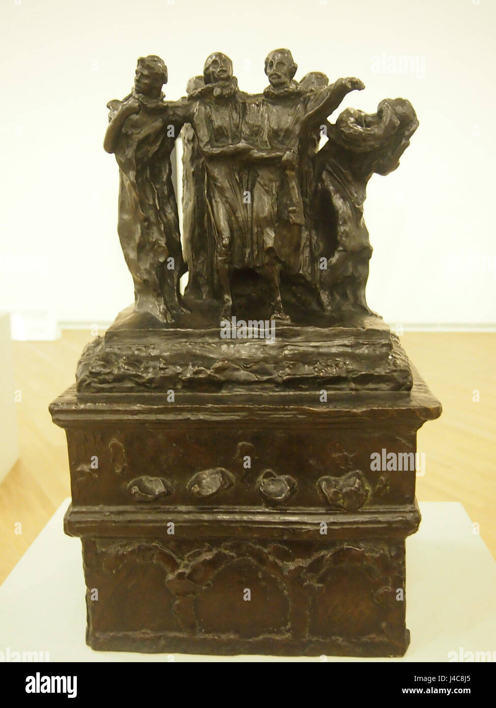 Premiere maquette les bourgeois de calais 7189216 Stock Photo