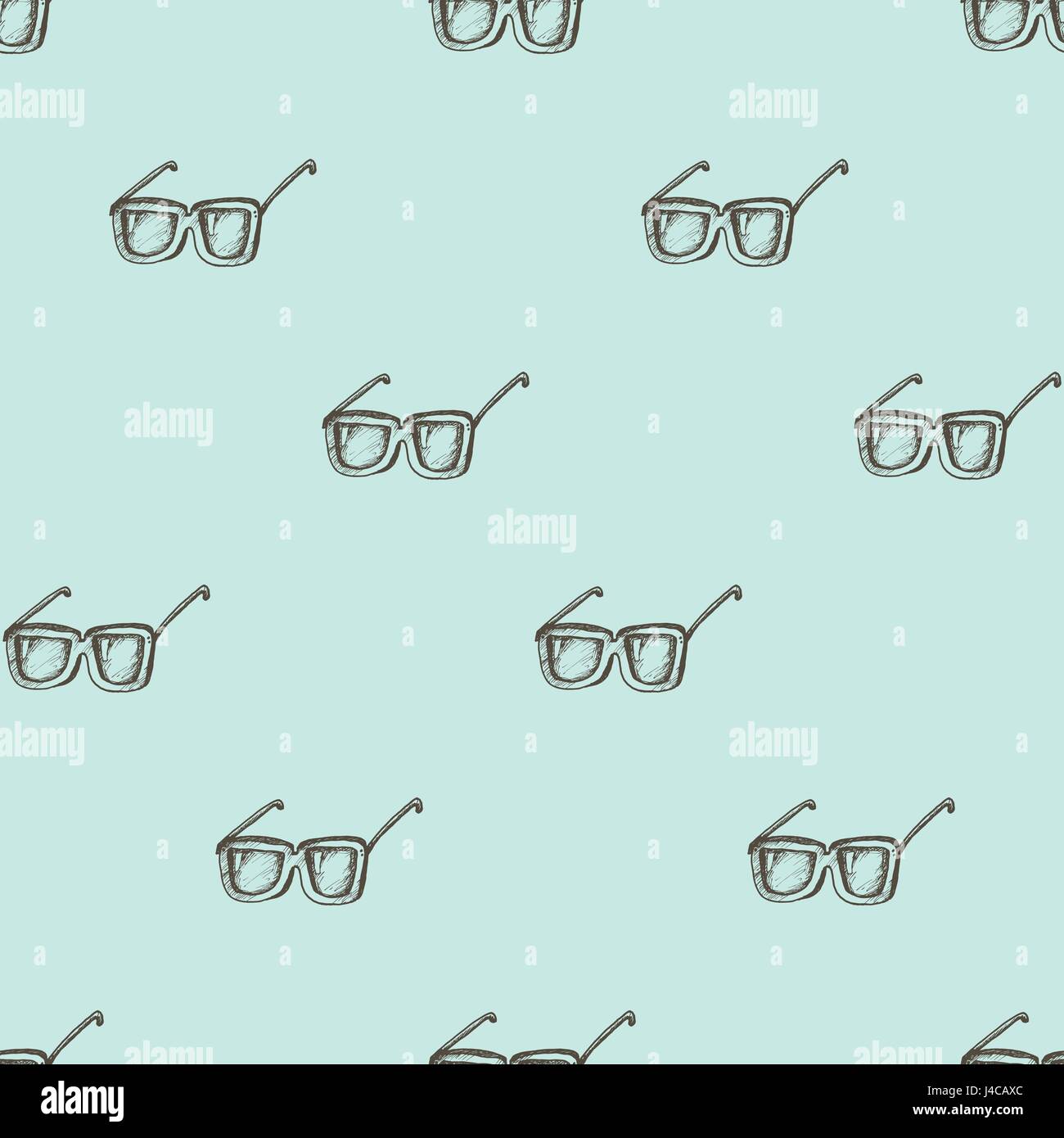 Seamless pattern with glasses Stock Vector Image & Art - Alamy