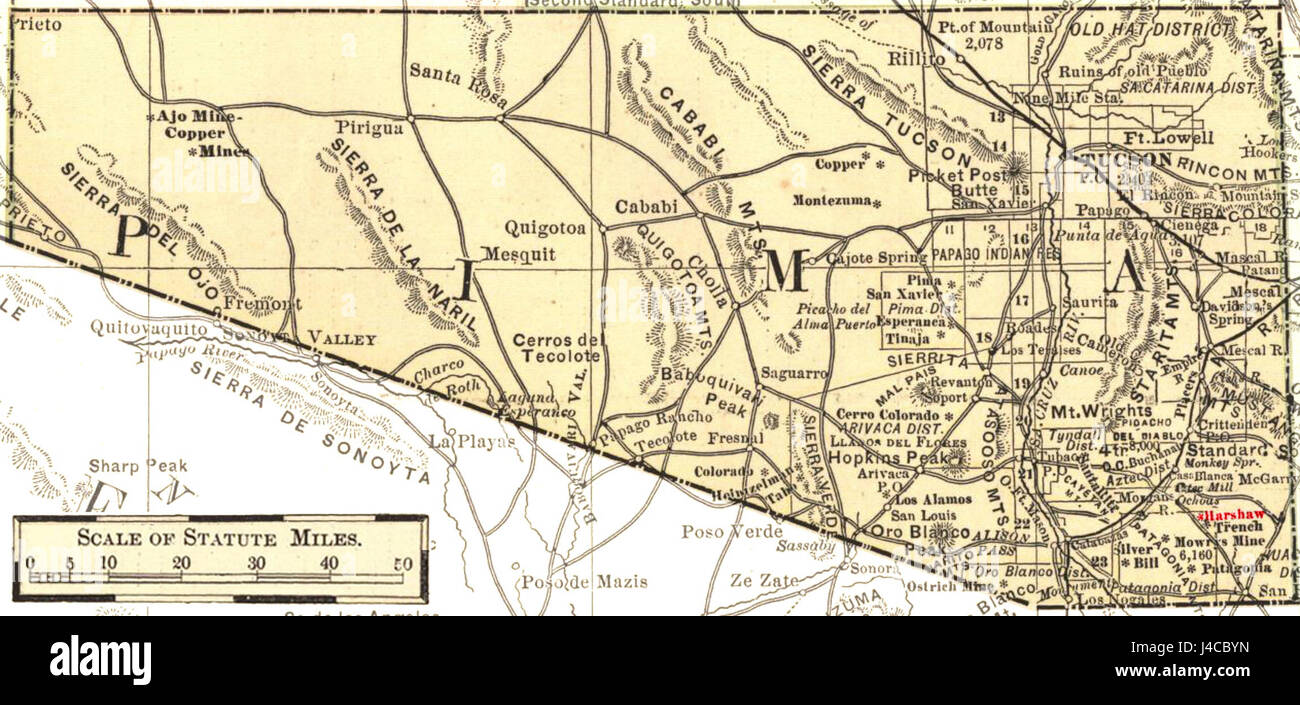 Pima County Map Guide - vrogue.co