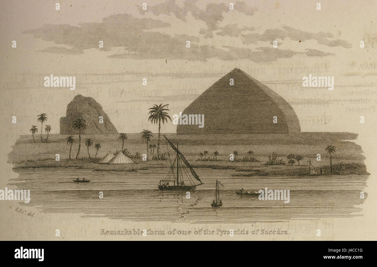 Edward Daniel Clarke's 1813 depiction of the remarkable form of one of ...
