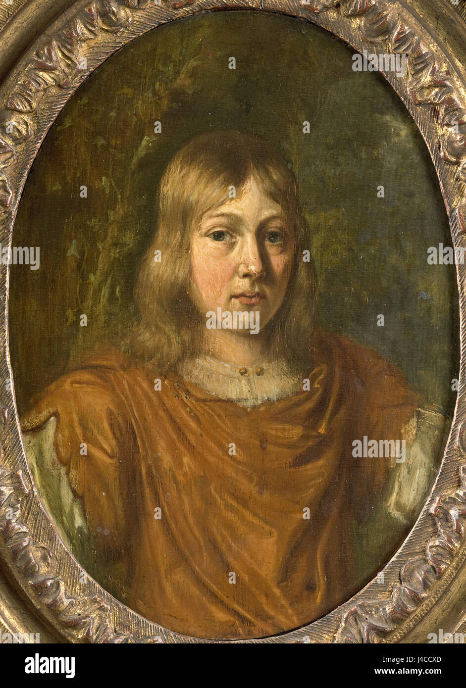 Portret van een jonge man Rijksmuseum SK A 2122 Stock Photo