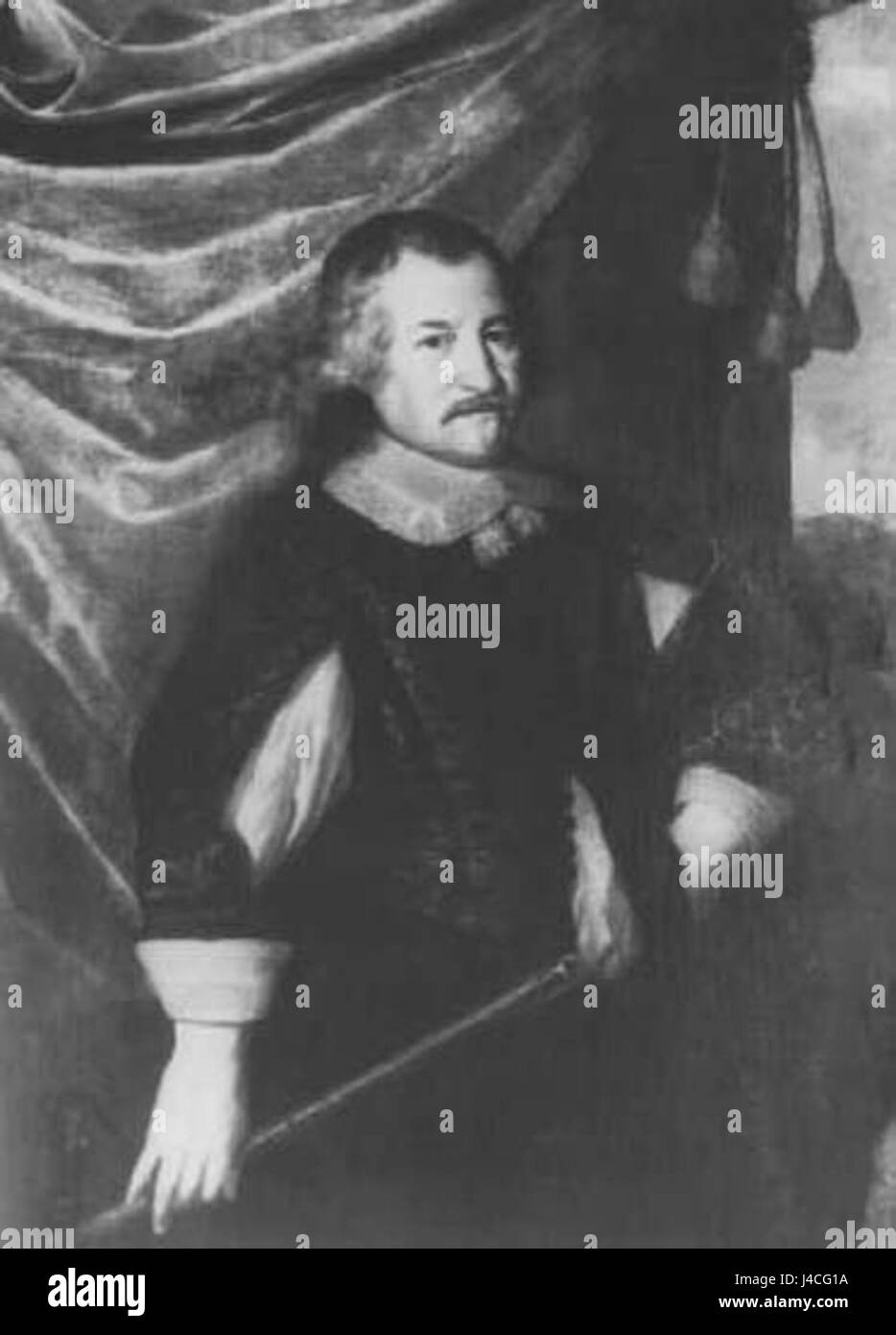 Philipp I of Schaumburg Lippe Stock Photo