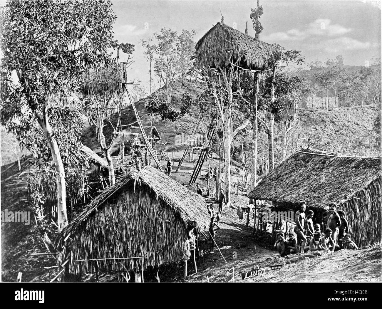 Koiari Black and White Stock Photos & Images Alamy