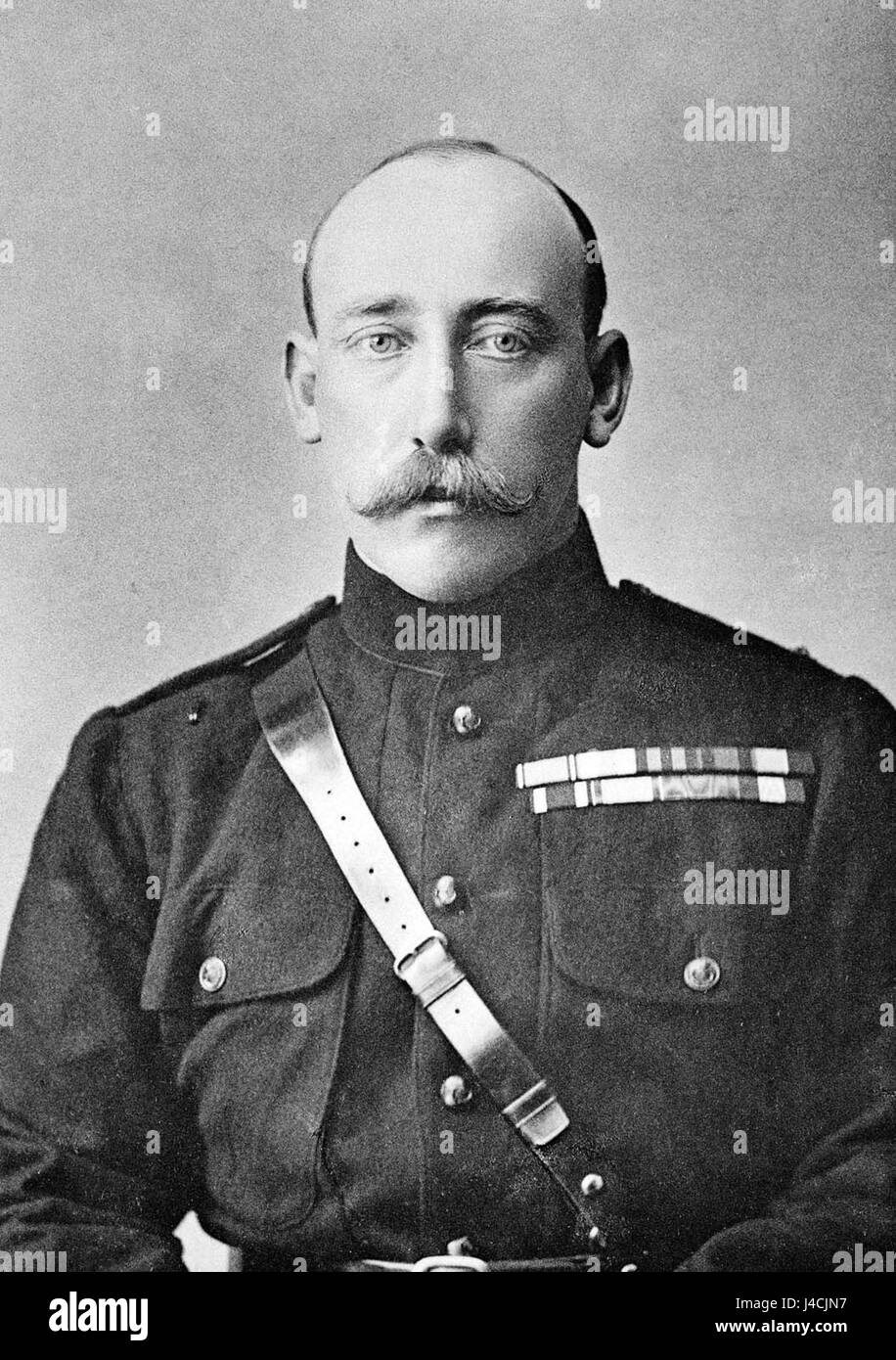 Prince Christian Victor of Schleswig Holstein Stock Photo