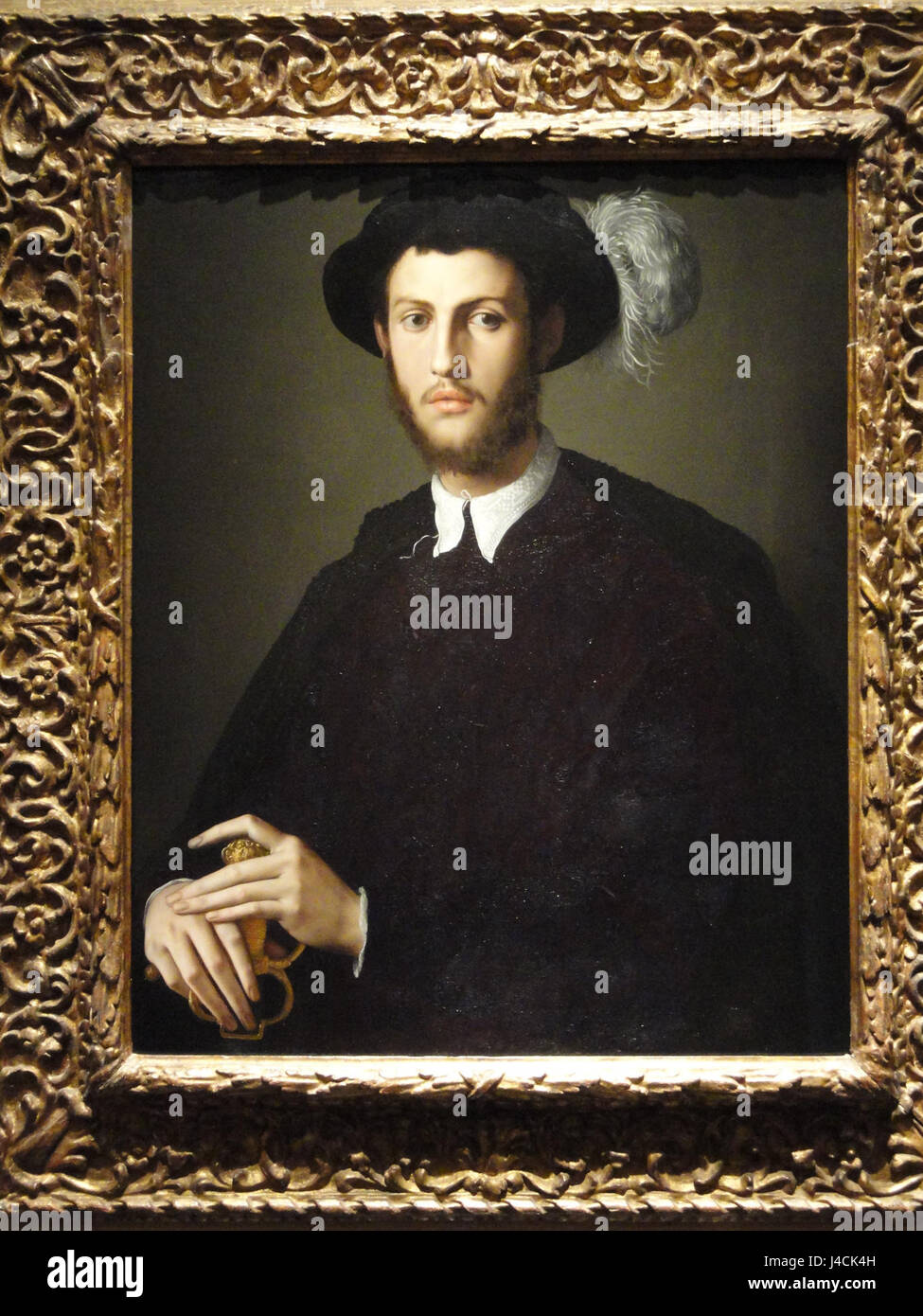 Portrait Of A Young Man Bronzino