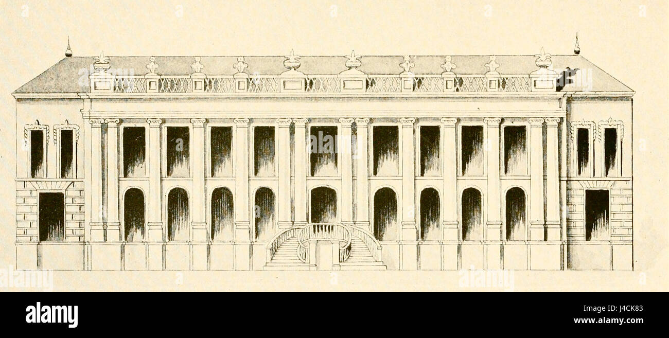 Public Bath House New Orleans 1796 Stock Photo Alamy