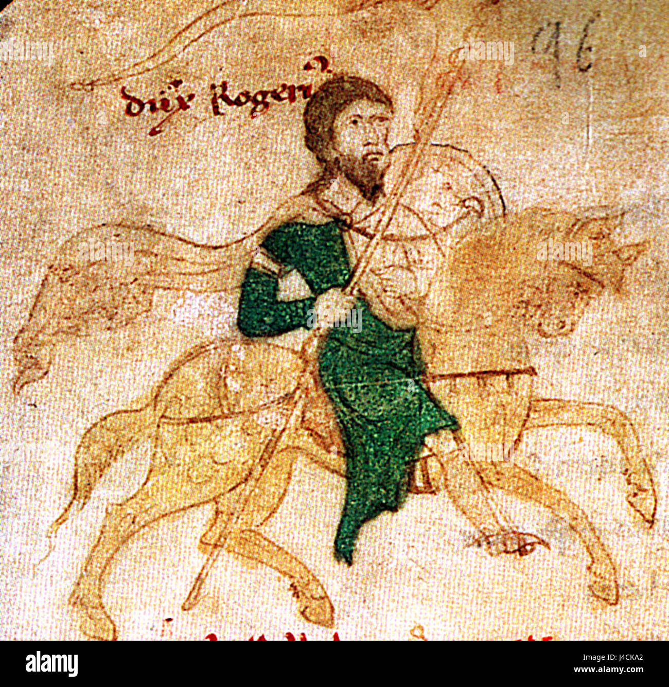 Roger II Sicily Stock Photo - Alamy