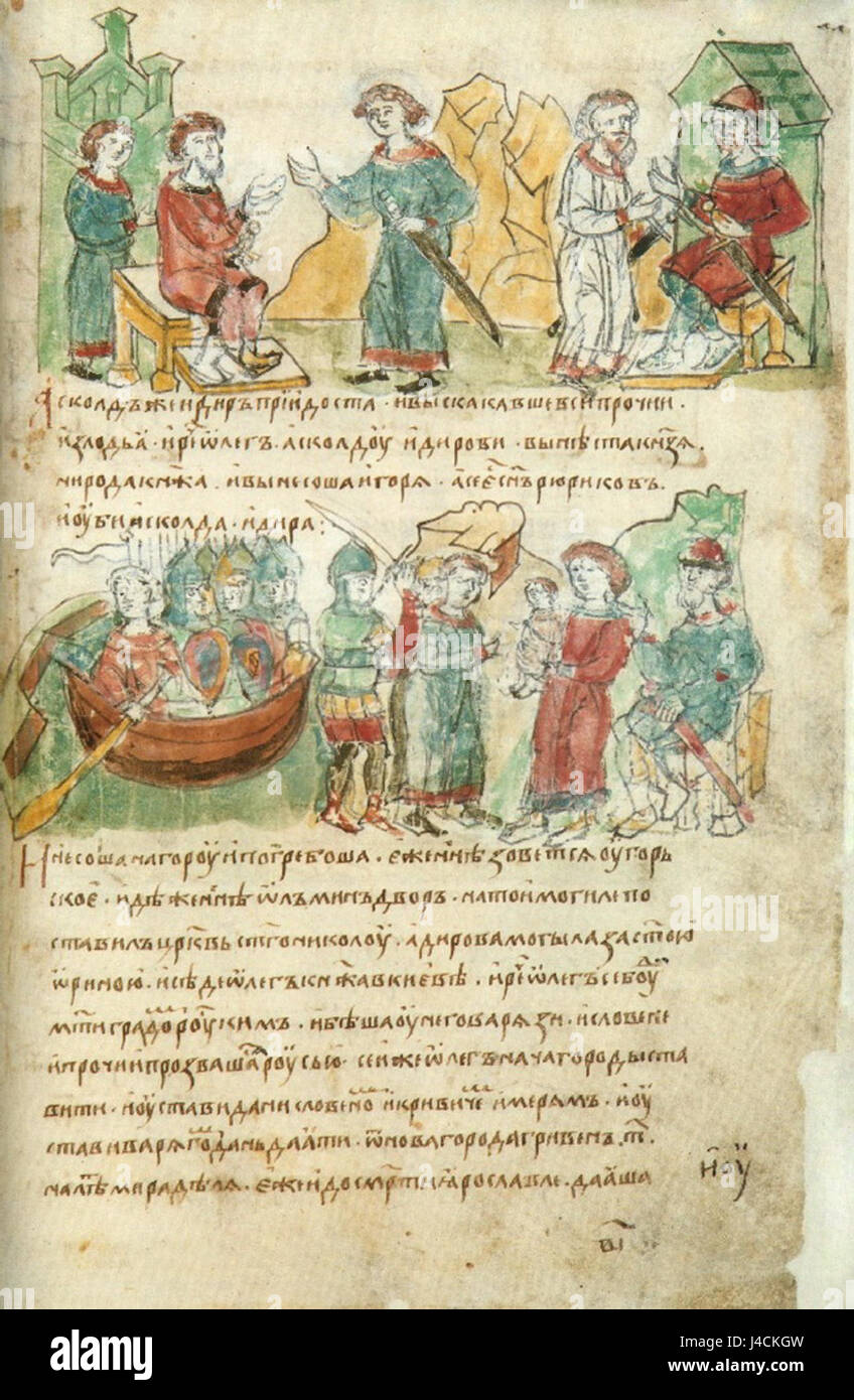 The Radzivill Chronicle is a historical manuscript that documents the