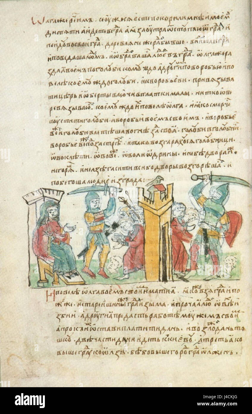 The Radziwiłł Chronicle is a historical manuscript that provides
