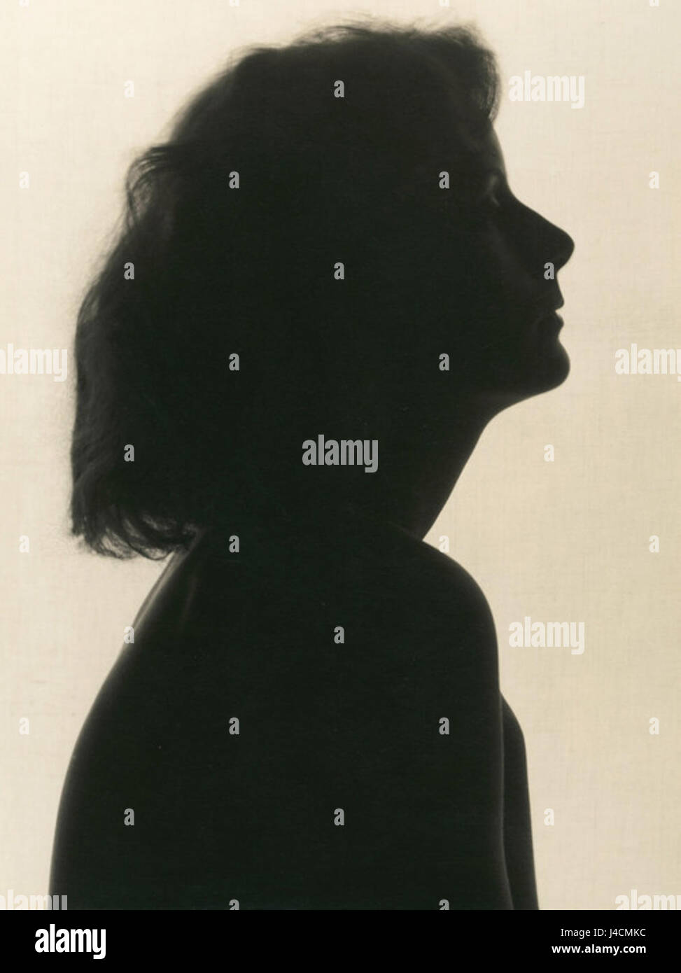 Garbo silhouette hi-res stock photography and images - Alamy