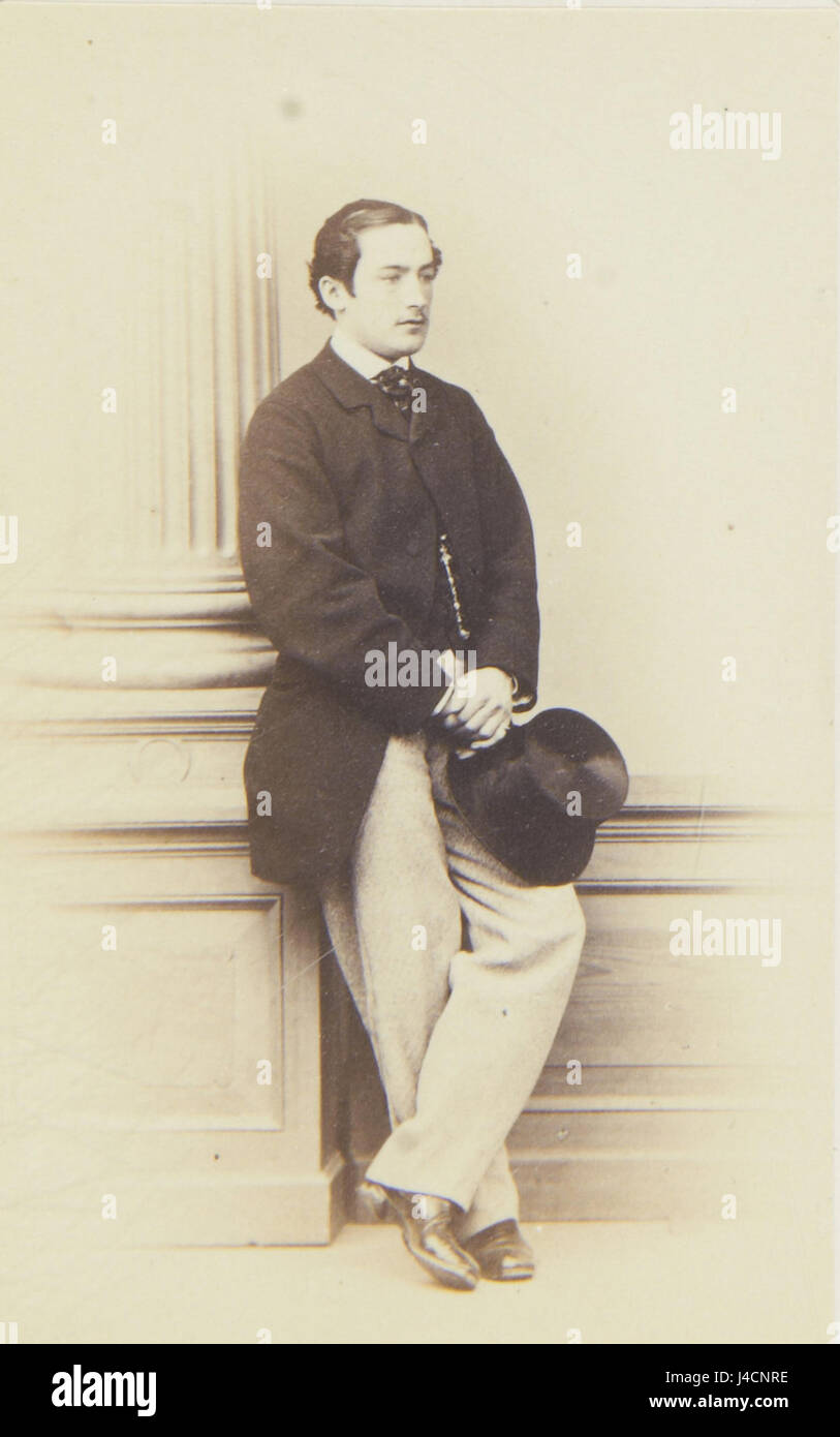 Prince Nicolas of Hohenlohe Stock Photo