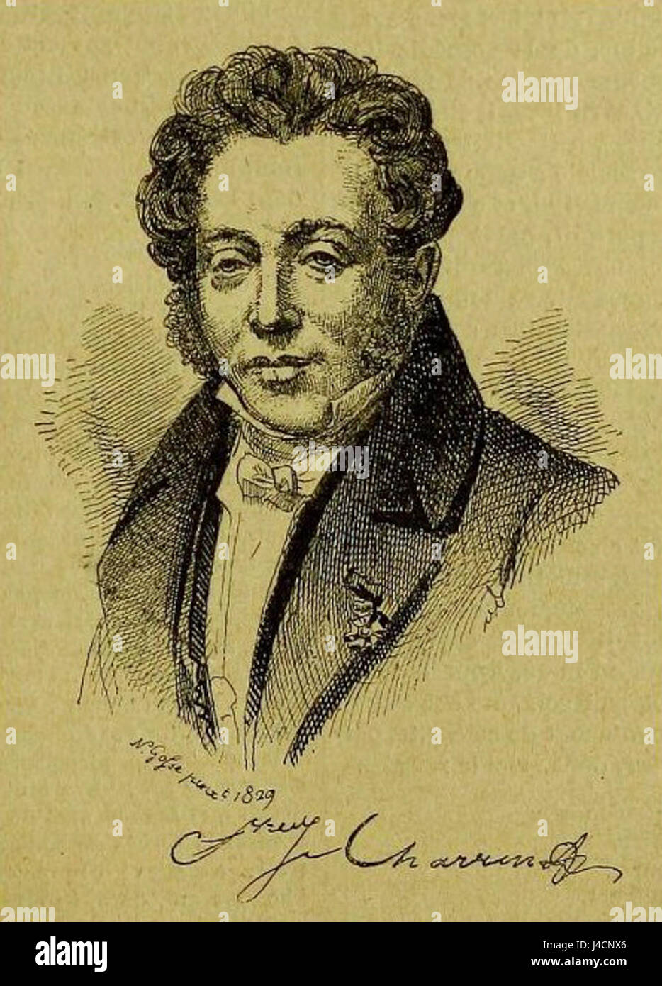 Pierre Joseph Charrin Stock Photo Alamy