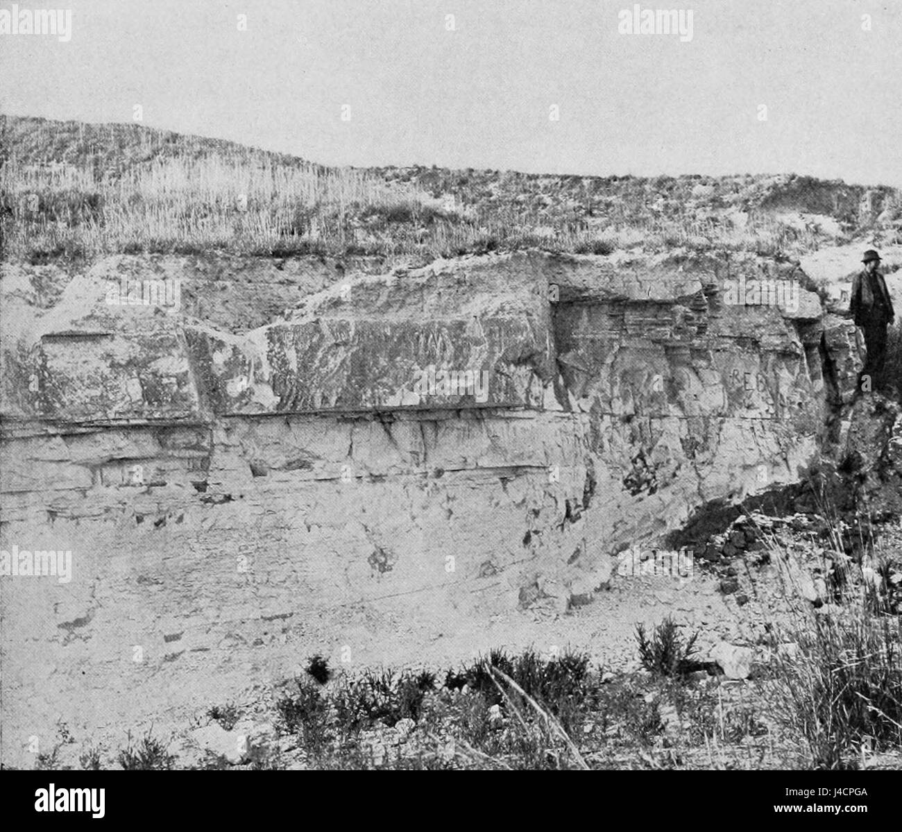Map of meade kansas Black and White Stock Photos & Images Alamy