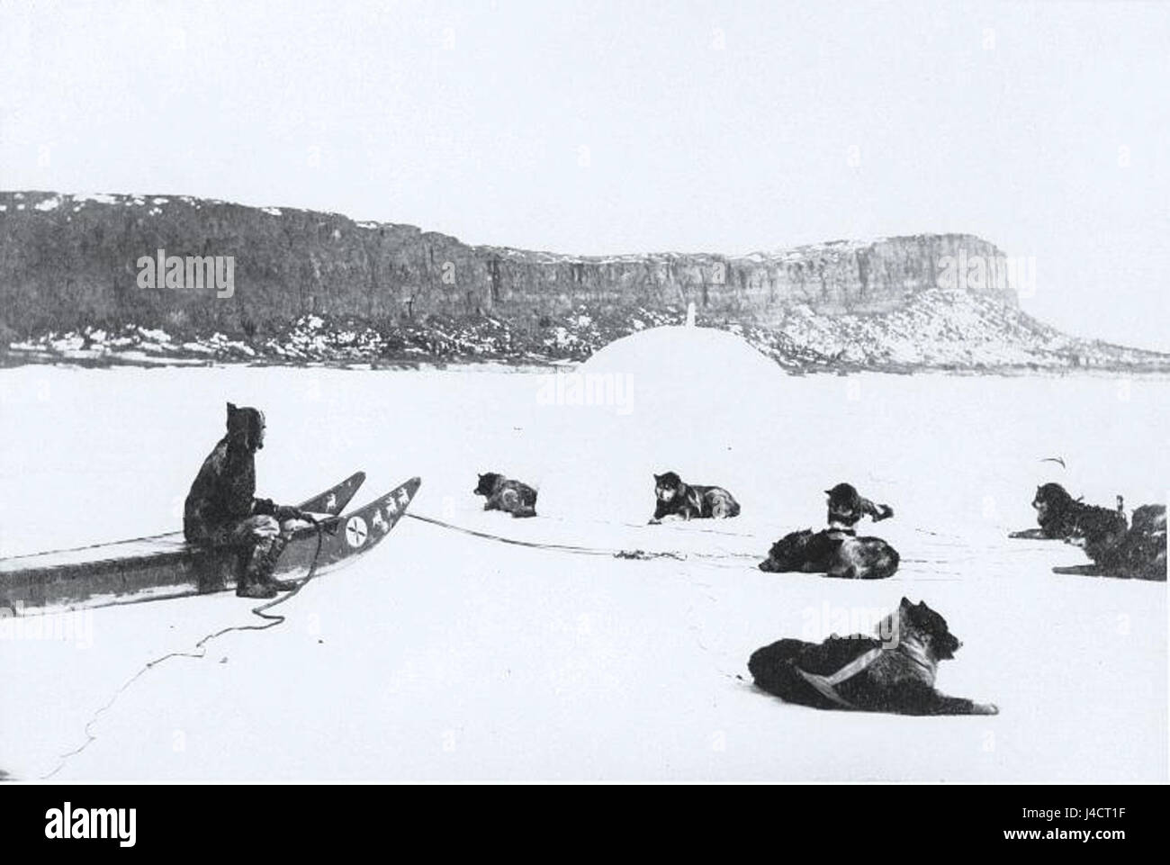 Petite riviere de la Baleine 1870 Stock Photo Alamy