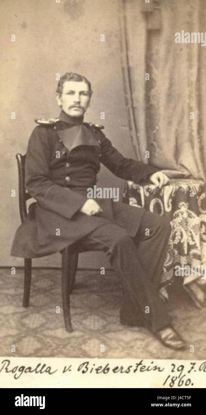 Paul Rogalla Bieberstein 1860 Stock Photo Alamy