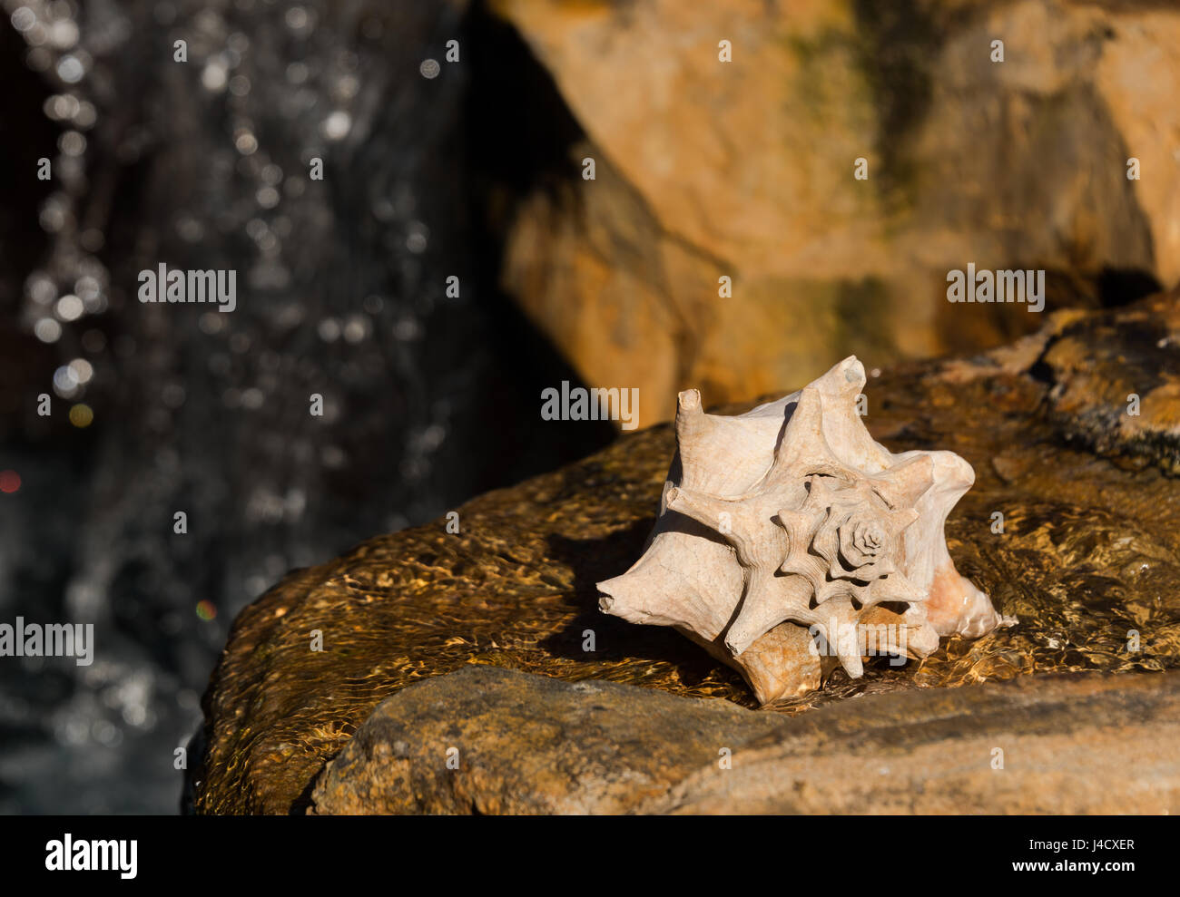 Empty waterfall hi-res stock photography and images - Alamy