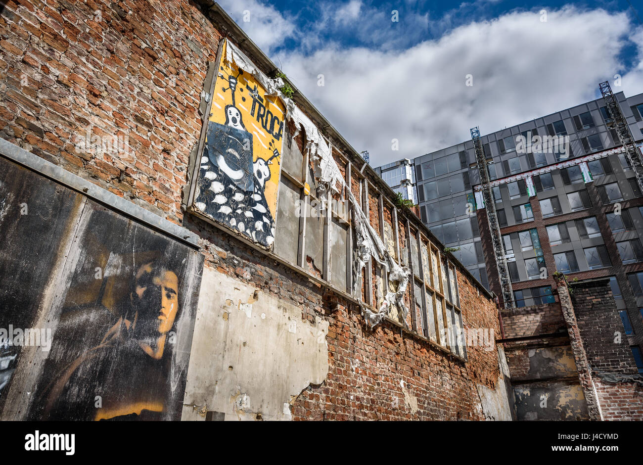 Urban decay poster hires stock photography and images Alamy
