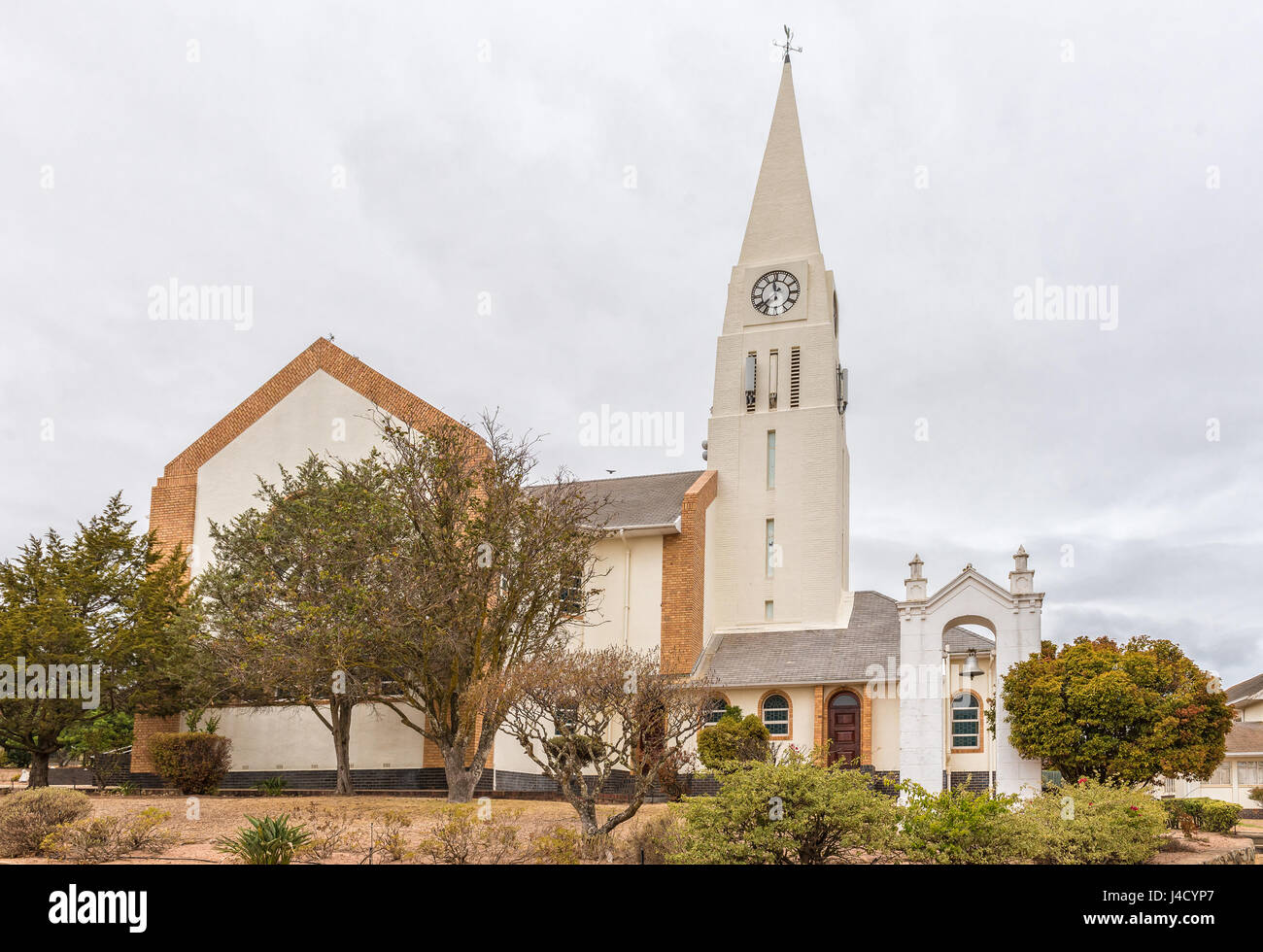DARLING, SOUTH AFRICA MARCH 31, 2017 The Dutch Reformed Church in
